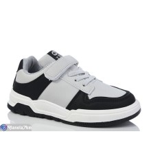 Дитячі кросівки (12 пар р.32-37) сірий  "Laifakids"