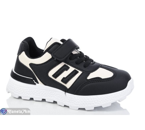 Дитячі кросівки (12 пар р.32-37) чорний  "Laifakids"