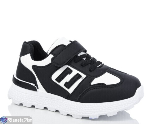 Дитячі кросівки (12 пар р.32-37) чорний  "Laifakids"