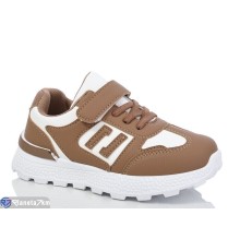 Дитячі кросівки (12 пар р.32-37) коричневий  "Laifakids"