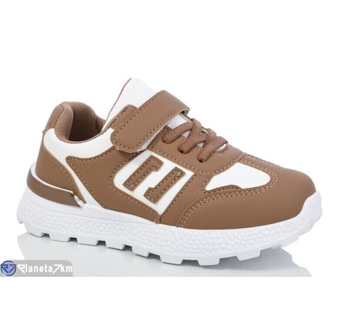 Дитячі кросівки (12 пар р.32-37) коричневий  "Laifakids"