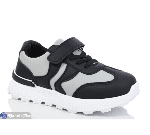 Дитячі кросівки (12 пар р.32-37) сірий  "Laifakids"