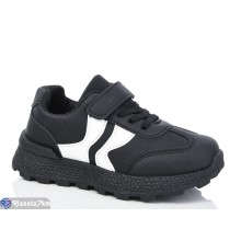 Дитячі кросівки (12 пар р.32-37) чорний  "Laifakids"