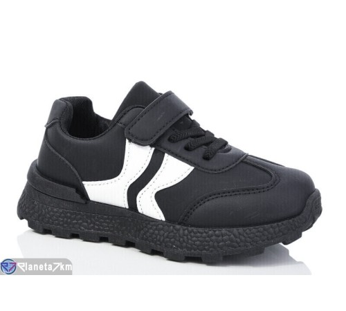 Дитячі кросівки (12 пар р.32-37) чорний  "Laifakids"