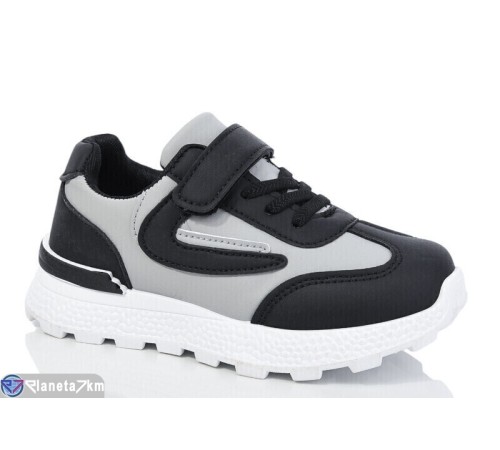 Дитячі кросівки (12 пар р.32-37) сірий  "Laifakids"