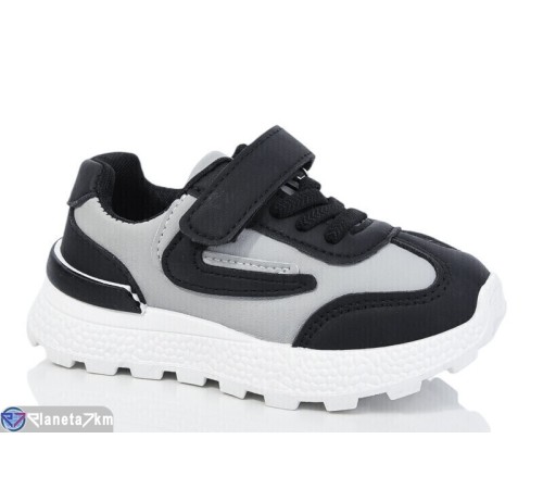 Дитячі кросівки (12 пар р.26-31) сірий  "Laifakids"