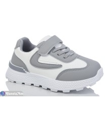 Дитячі кросівки (12 пар р.32-37) сірий  "Laifakids"