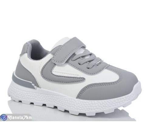 Дитячі кросівки (12 пар р.32-37) сірий  "Laifakids"