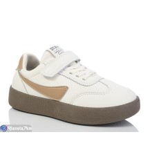 Дитячі кросівки (12 пар р.31-36) бежевий  "Laifakids"