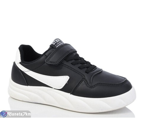 Дитячі кросівки (8 пар р.32-37) чорний  "Laifakids"