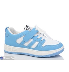 Дитячі кросівки (8 пар р.32-37) блакитний  "Laifakids"