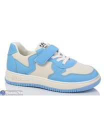 Дитячі кросівки (8 пар р.32-37) блакитний  "Laifakids"