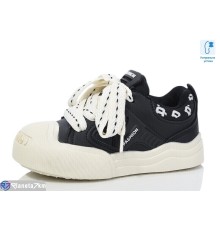 Дитячі кеди (8 пар р.26-31) чорний  "Laifakids"