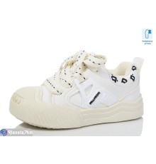 Дитячі кеди (8 пар р.26-31) білий  "Laifakids"