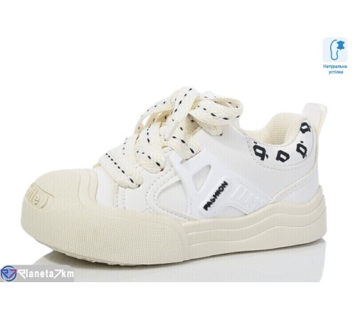 Дитячі кеди (8 пар р.26-31) білий  "Laifakids"