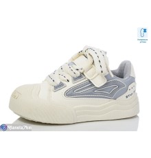 Дитячі кеди (8 пар р.26-31) сірий  "Laifakids"