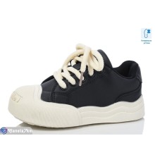 Дитячі кеди (8 пар р.26-31) чорний  "Laifakids"