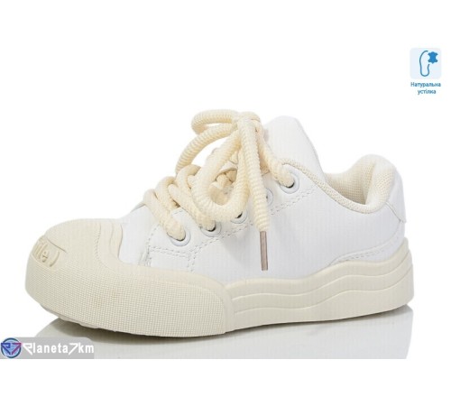 Дитячі кеди (8 пар р.26-31) білий  "Laifakids"