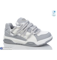 Дитячі кросівки (8 пар р.32-37) сірий  "Laifakids"