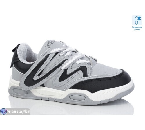 Дитячі кросівки (8 пар р.32-37) сірий  "Laifakids"
