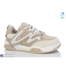 Дитячі кросівки (8 пар р.32-37) бежевий  "Laifakids"