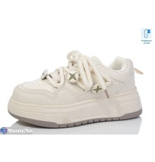 Дитячі кросівки (8 пар р.32-37) бежевий  "Laifakids"