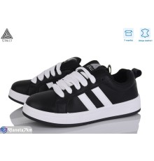 Кросівки жіночі на весну/осінь (8 пар р.36-41) чорний  "STILLI Group"