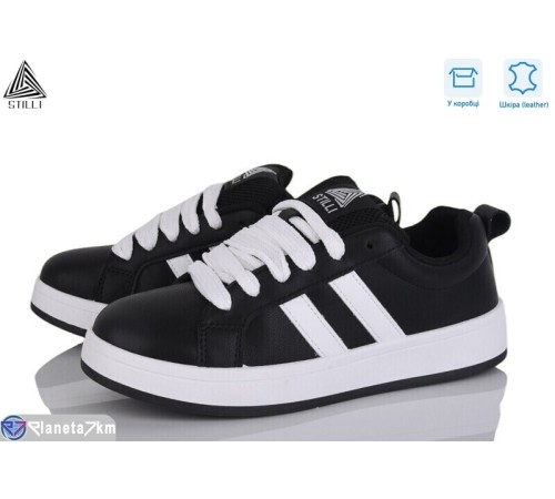 Кросівки жіночі на весну/осінь (8 пар р.36-41) чорний  "STILLI Group"