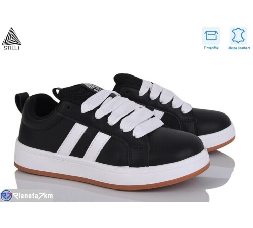 Кросівки жіночі на весну/осінь (8 пар р.36-41) чорний  "STILLI Group"