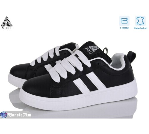 Кросівки жіночі на весну/осінь (8 пар р.36-41) чорний  "STILLI Group"