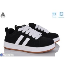 Кросівки жіночі на весну/осінь (8 пар р.36-41) чорний  "STILLI Group"