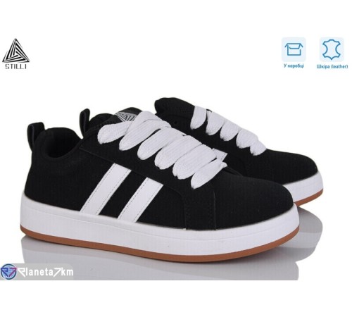 Кросівки жіночі на весну/осінь (8 пар р.36-41) чорний  "STILLI Group"