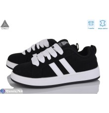 Кросівки жіночі на весну/осінь (8 пар р.36-41) чорний  "STILLI Group"