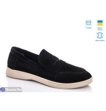 Туфлі жіночі на весну/осінь (6 пар р.36-40) чорний  "GARRA"