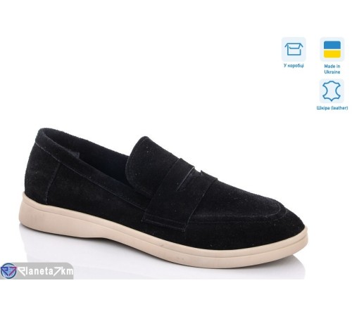 Туфлі жіночі на весну/осінь (6 пар р.36-40) чорний  "GARRA"