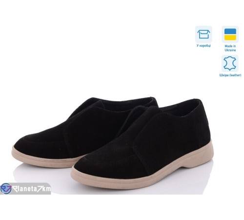 Черевики жіночі на весну/осінь (6 пар р.36-40) чорний  "GARRA"