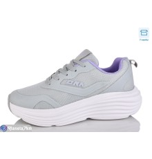 Кросівки жіночі на весну/осінь (8 пар р.36-41) сірий  "CLAN"