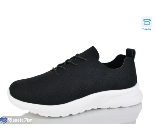 Кросівки жіночі на весну/осінь (8 пар р.36-41) чорний  "CLAN"