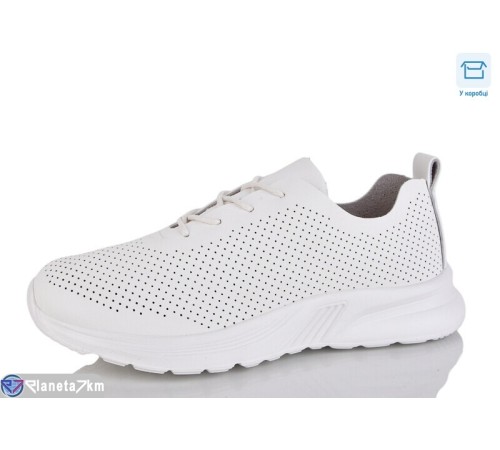 Кросівки жіночі на весну/осінь (8 пар р.36-41) білий  "CLAN"