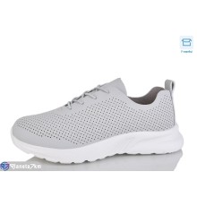 Кросівки жіночі на весну/осінь (8 пар р.36-41) сірий  "CLAN"