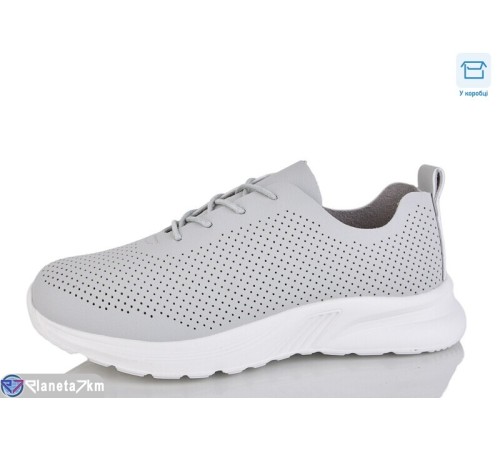 Кросівки жіночі на весну/осінь (8 пар р.36-41) сірий  "CLAN"