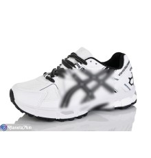 Кросівки жіночі на весну/осінь (8 пар р.36-41) білий  "Fudian"