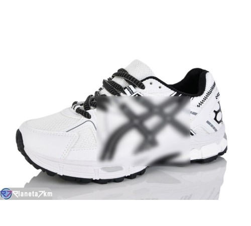 Кросівки жіночі на весну/осінь (8 пар р.36-41) білий  "Fudian"