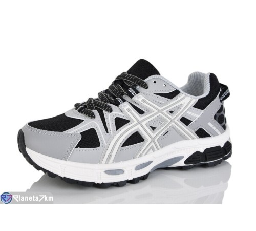 Кросівки жіночі на весну/осінь (8 пар р.36-41) сірий  "Fudian"