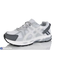 Кросівки жіночі на весну/осінь (8 пар р.36-41) сірий  "Fudian"