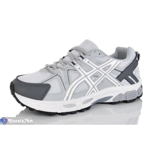 Кросівки жіночі на весну/осінь (8 пар р.36-41) сірий  "Fudian"