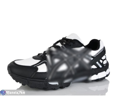 Кросівки чоловічі на весну/осінь (8 пар р.40-45) білий  "Fudian"