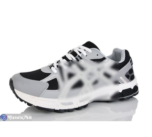 Кросівки чоловічі на весну/осінь (8 пар р.40-45) сірий  "Fudian"