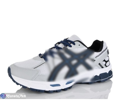 Кросівки чоловічі на весну/осінь (8 пар р.40-45) сірий  "Fudian"