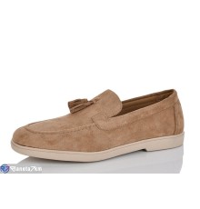 Туфлі чоловічі на весну/осінь (8 пар р.40-45) коричневий  "Fudian"